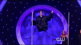 Michael Grandinetti Levitates LIVE in Hollywood