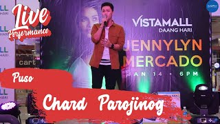 Chard Parojinog | Puso | Live at Vista Mall Daang Hari