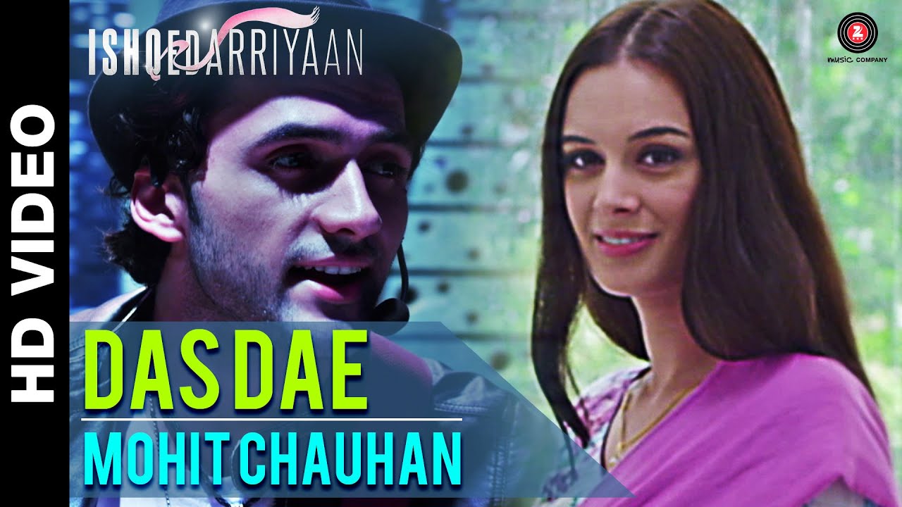 Das Dae Lyrics  | Ishqedarriyaan | Mahaakshay, Evelyn Sharma | Mohit Chauhan | Jaidev Kumar
