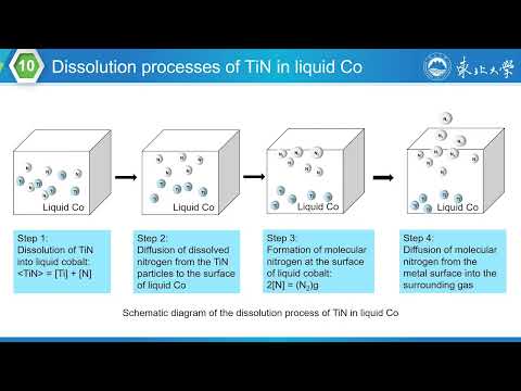 Rate of Interfacial Reaction between Liquid Cobalt and Gaseous Nitrogen