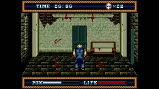 ゲーム一面クリア #153 スプラッターハウス３