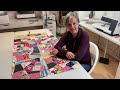 HOW TO SEW CRAZY QUILT SQUARE - PART 1