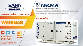 TEKSAN JENERATÖR ELEKTRİK SAN. TİC. A.Ş.