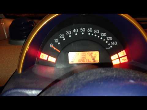 Fortwo 450 problem initialization gearbox fail
