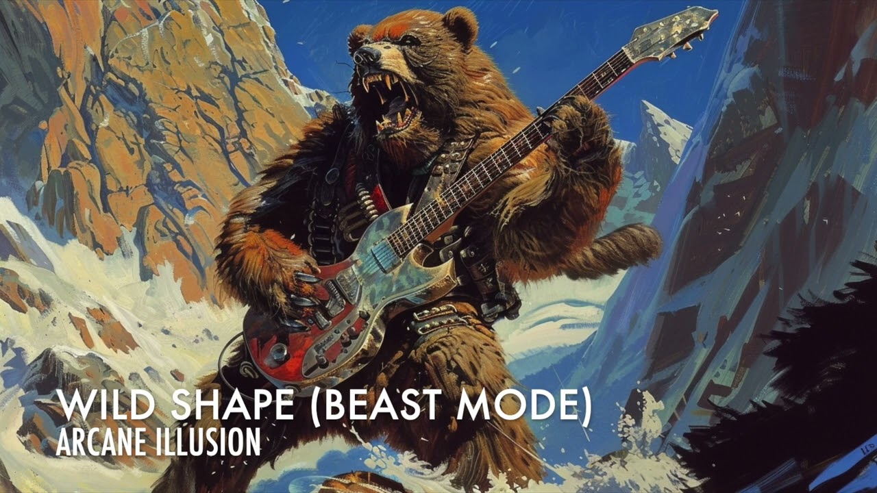 Arcane Illusion - Wild Shape (Beast Mode)