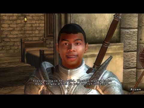 The Treacherous Tale of The Fighter's Guild in Oblivion (PART 1 - The Blackwood Company)