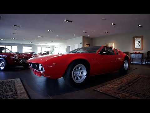 1969 De Tomaso Mangusta (CC-1460523) for sale in St. Louis, Missouri