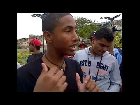 CRV- BatallasCRV Los Guayos- Primera Ronda- Yorvis vs JR