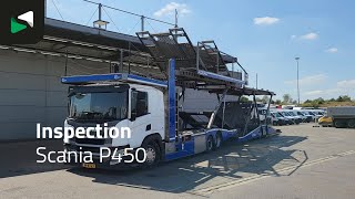 Camion porte-voitures Scania P450 6X2 NL-Truck Car transporter Retarder Standklima Navi ACC L à vendre - Image 4 | Autoline CI Camion porte-voitures Scania P450 6X2 NL-Truck Car transporter Retarder Standklima Navi ACC L | Image 4 - Autoline