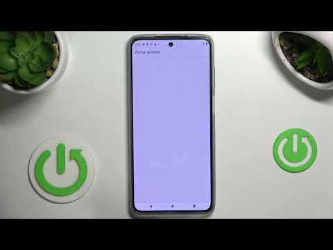 How to Add or Remove Google Account on Motorola Moto G82 - Manage Google User