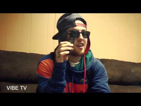 Mac Miller tells artist how to start in the music business 2012