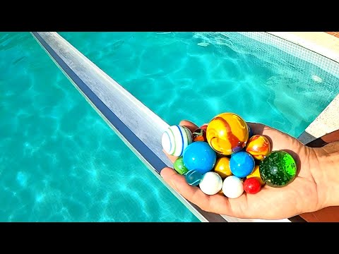 Super Marble Run ASMR Underwater