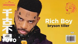 Bryson Tiller - Rich Boy (Visualizer)