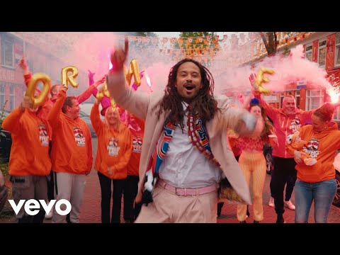 Gullie - Oranje, Ik Hou Van Je (Pak Die Poen)