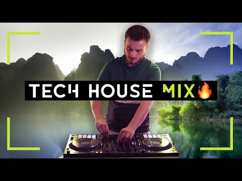 TECH HOUSE Mix 2021⛰️-ALXBLN-#21 ( FISHER, Cloonee, Biscits, Riton, Kölsch ..)-DDJ 1000 Pionner