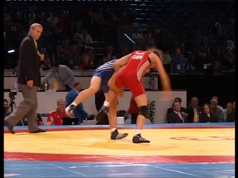 WC-2009 / Yana Rattigan Stadnik (GBR) - Mariya Stadnik (AZE) FW 48 kg semifinal match