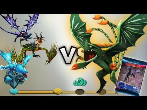 Incident: Go to the Great Beyond - Final Part, vs. Boss Thorntail | Dragons: Rise of Berk