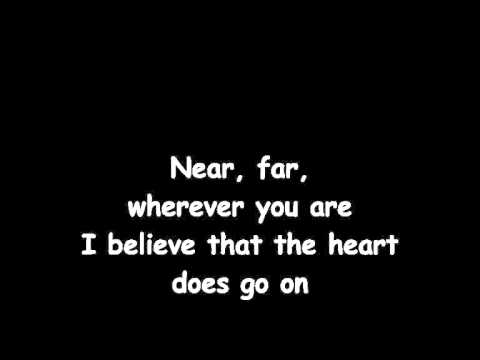 download lagu mp3 mp4 My Heart Will Go On High Quality, download lagu My Heart Will Go On High Quality gratis, unduh video klip My Heart Will Go On High Quality