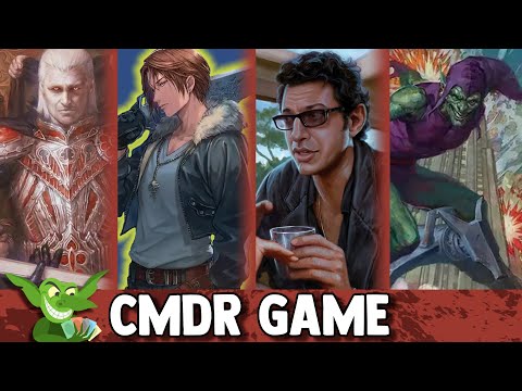 Edgar Markov VS Squall, SeeD Mercenary VS Ian Malcolm, Chaotician VS Green Goblin Commander Gameplay