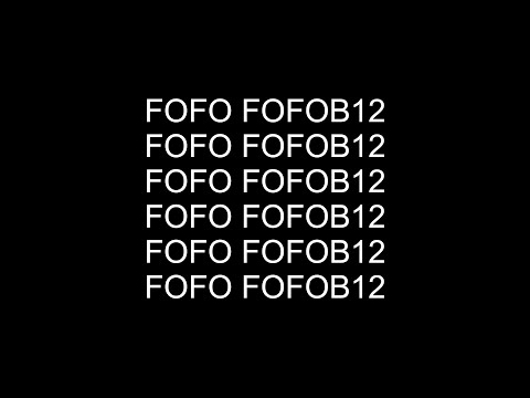 CEKY VICINY, HARACA KIKO, EL CHERRY SCOM, SHADOW BLOW, EL CHUKY DE LEWA - FOFOB12 (LETRA/LYRICS)