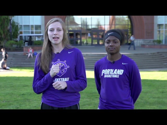 University of Portland video #1