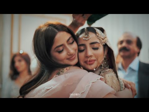 Saboor Aly & Ali Ansari Wedding Official Complete Video||Saboor Aly & Ali Ansari||Apni Dunia