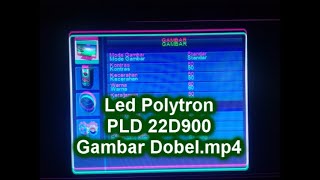 Download lagu Tv Led Polytron PLD 22D900 Gambar Dobel.mp4 mp3