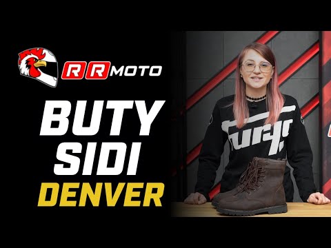 KRÓTKIE BUTY MOTOCYKLOWE SIDI DENVER