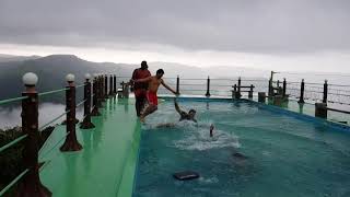 preview picture of video 'Misty hills panchalimedu - swimming pool in mountain'