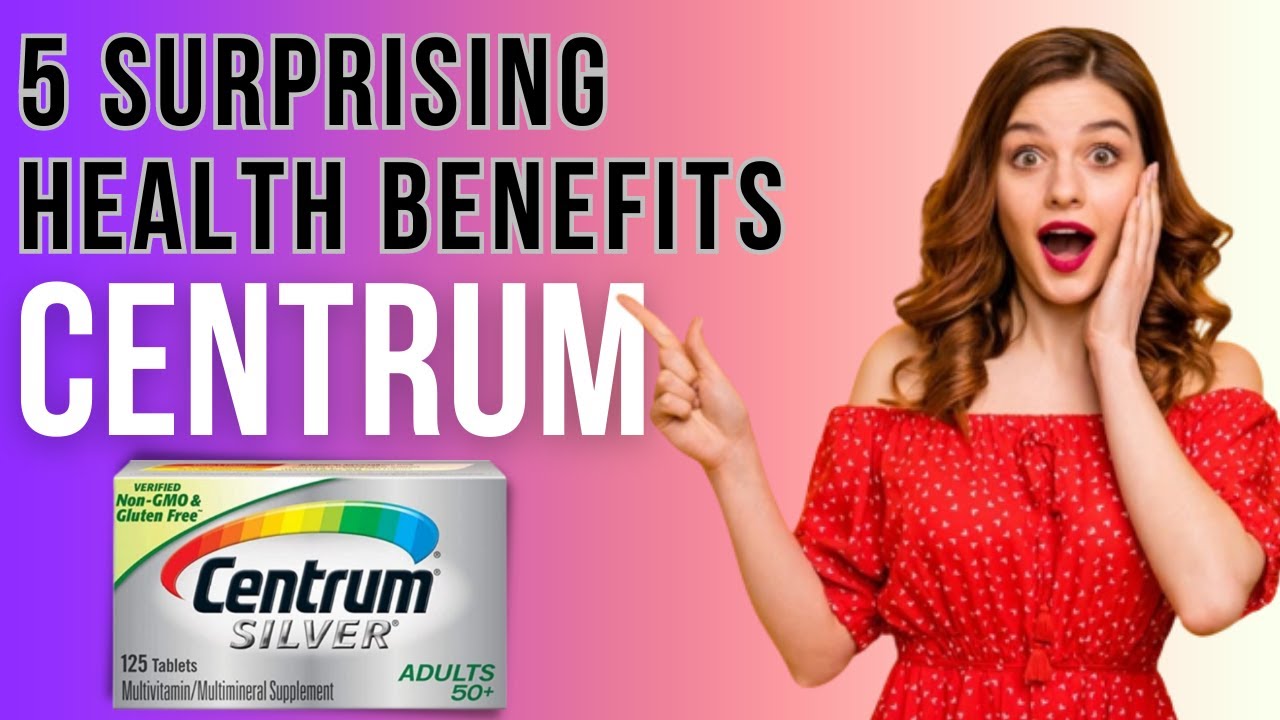 What are the side effects of taking Centrum Silver? Tipseri