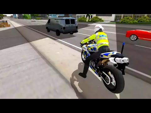 Police Motorbike Simulator 3D | by Game Pickle | simulation | Android Gameplay HD