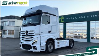 Mercedes-Benz Actros 1851 Sattelzugmaschine | Bild 4 - Autoline