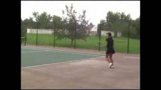 Michelle Phillips College Tennis Recruiting Video