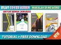 Viral Cara membuat cover keren untuk tugas Sekolah atau Kampus, paling populer!
