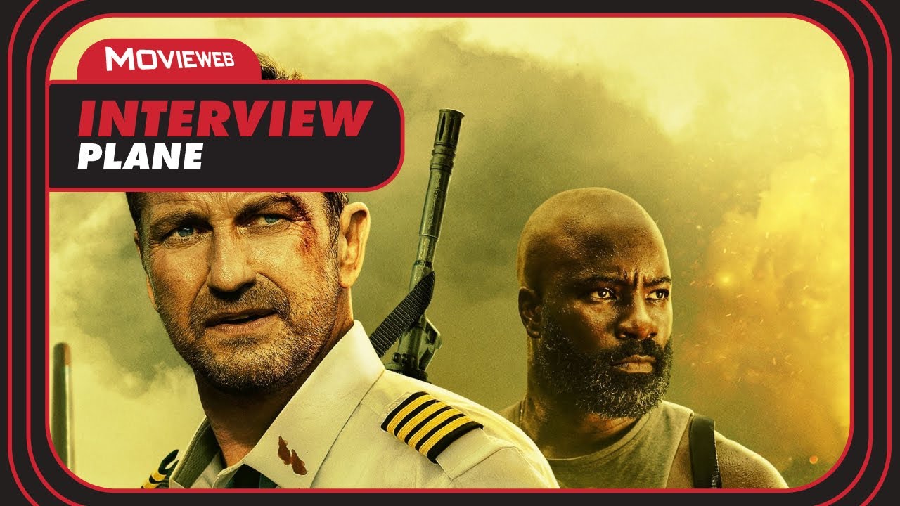 Interview: Gerard Butler and Mike Colter on Their Upcoming Thriller Plane
