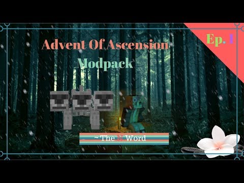 AoA Modpack ep 1. Running and Finally Hiding