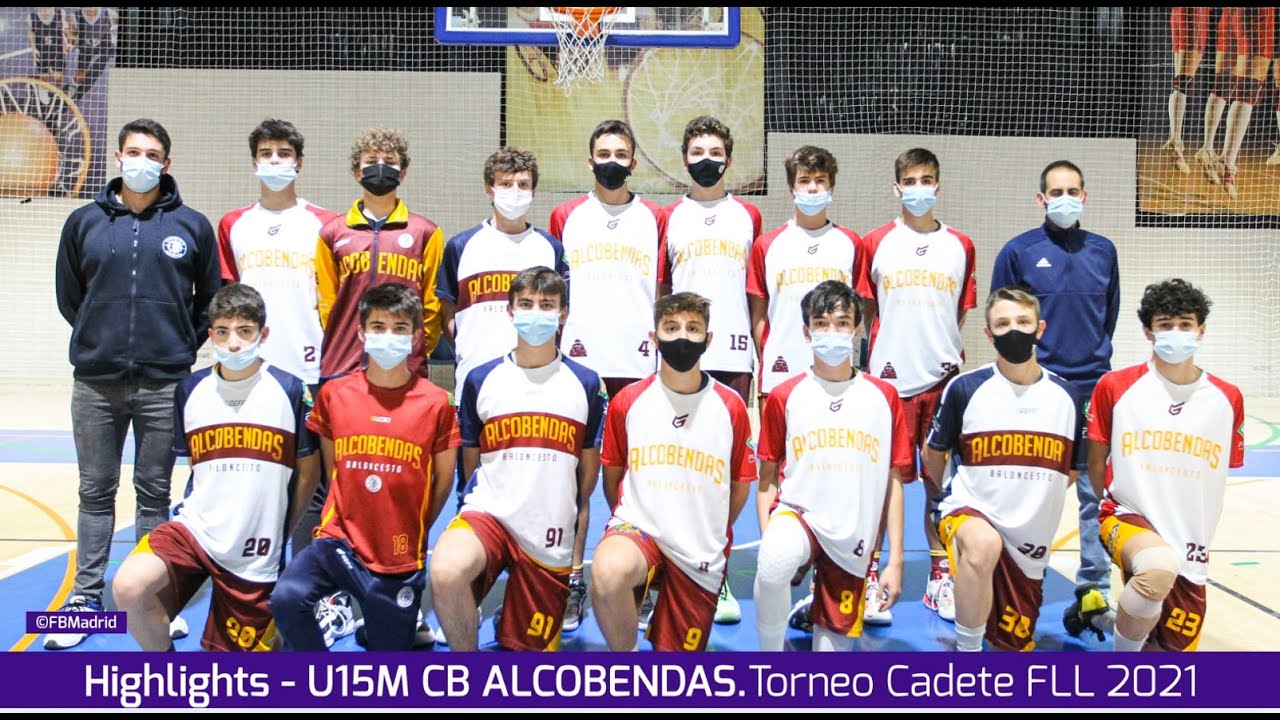 Highlights Sub15M. CB ALCOBENDAS. Torneo Cadete de la Fundación Leucemia FLL 2021 #BasketCantera.TV