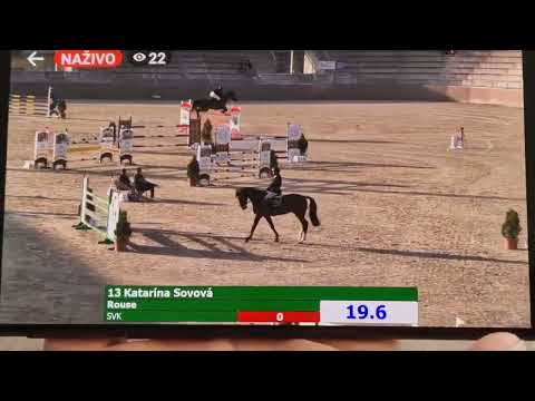 Katka - Maďarsko - 130cm, 3. miesto (5.5.20023)