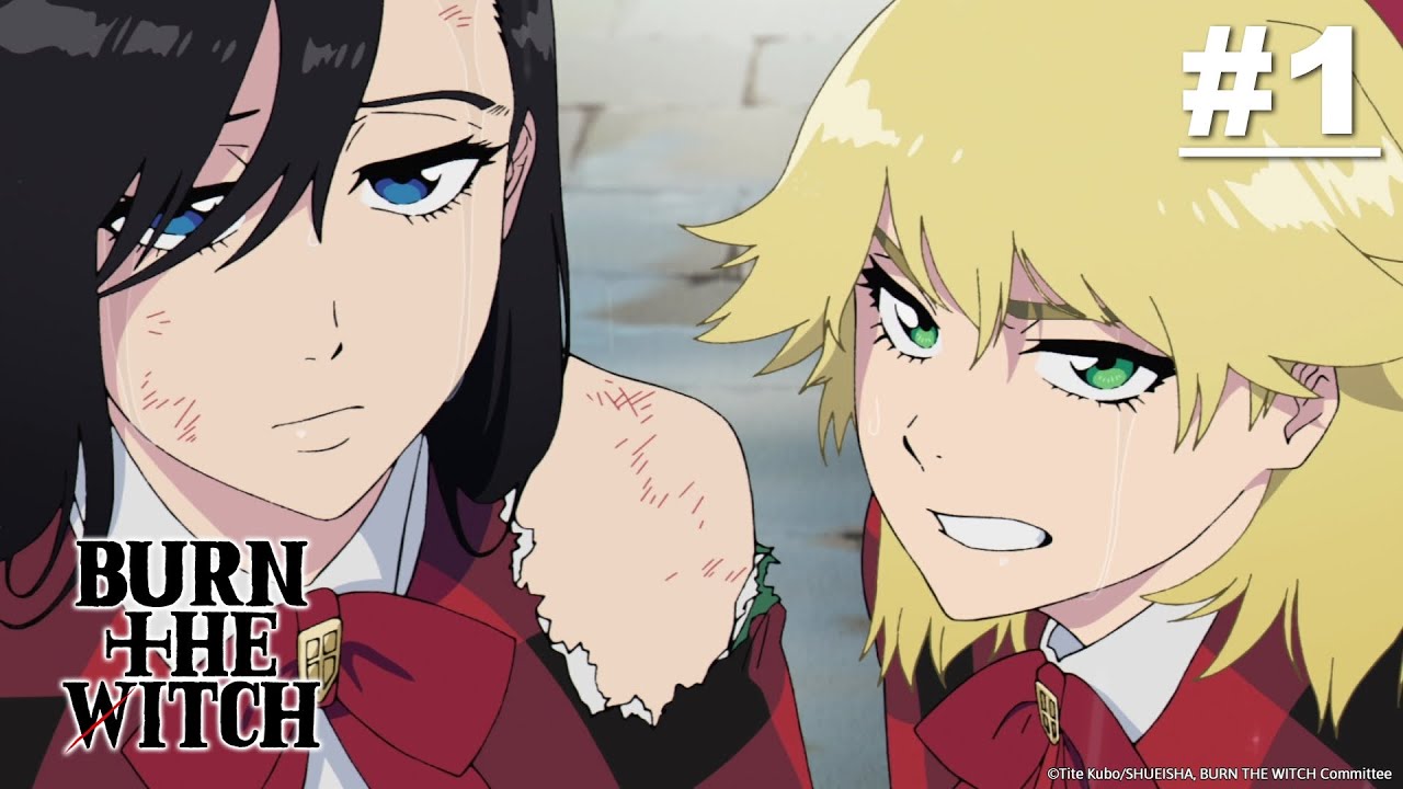 Burn the Witch - Episode 01 [English Sub]