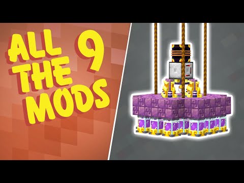 All The Mods 9 Modded Minecraft EP23 HUGE Source Generation from Ars Nouveau