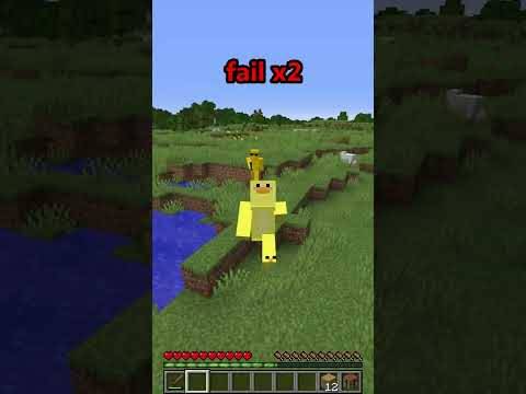 Minecraft But I Sing Bloody Mary (WEDNESDAY song)  #Shorts