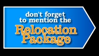 США 344-W: Что включает в себя relocation package?