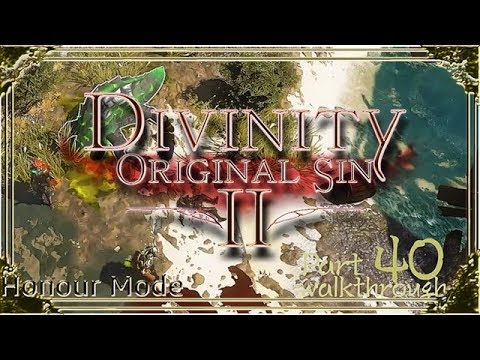 Divinity Original Sin 2 | Honour Mode Walkthrough | Part 40 Noxious Void Salamander