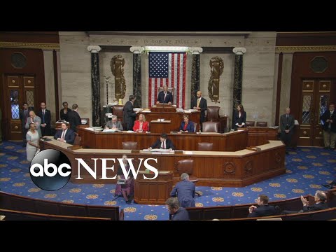 House passes $2T relief package l ABC News