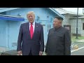 President Trump Makes History Takes Steps Into North Korea