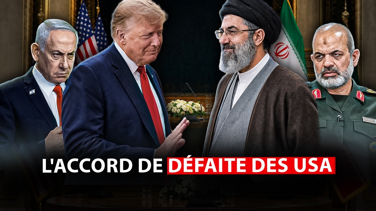 Téhéran a gagné, Washington paye la reconstruction de l'Iran, Israël boude.