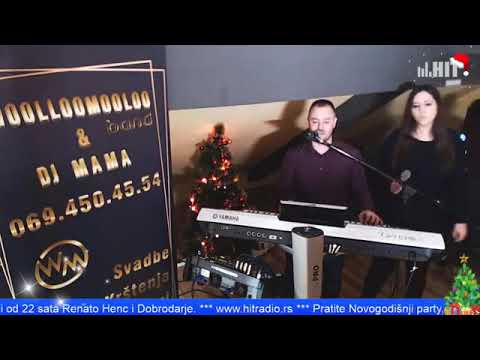 Woolloomooloo band 2019 - Novogodišnja emisija HIT RADIJA 104.9MHz,Vesna Kuprešak,dr. Goran Grujić