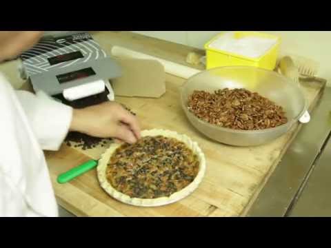 Chef Jean-Jacques Bernat's Chocolate Pecan Pie