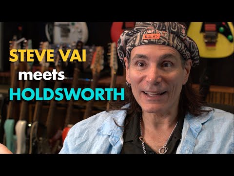 Steve Vai talks about meeting Allan Holdsworth