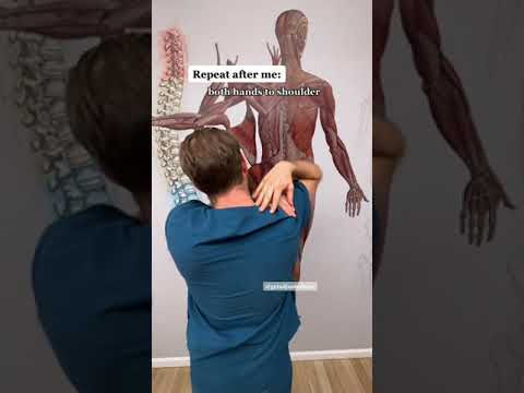 HOW TO FIX YOUR SHOULDER PAIN
